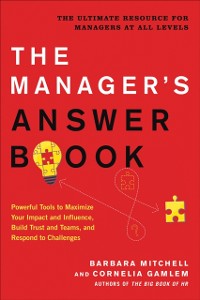 Cover Manager's Answer Book
