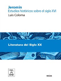 Cover Jeromín estudios históricos sobre el siglo XVI