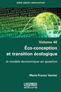 Cover Eco-conception et transition ecologique