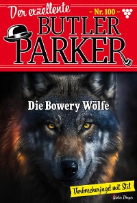 Cover Die Bowery-Wölfe