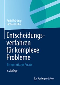 Cover Entscheidungsverfahren für komplexe Probleme