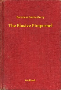 Cover The Elusive Pimpernel