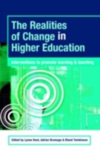 Cover Realities of Change in Higher Education
