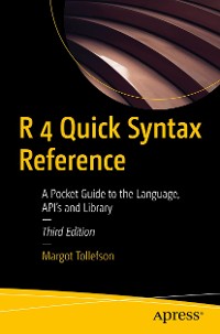 Cover R 4 Quick Syntax Reference