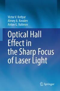 Cover Optical Hall Effect in the Sharp Focus of Laser Light