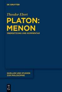 Cover Platon: Menon