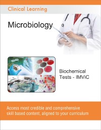 Cover Biochemical Tests - IMViC