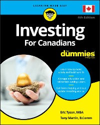 Cover Investing For Canadians For Dummies