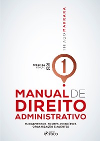 Cover Manual de Direito Administrativo - Volume 01