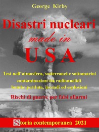 Cover Disastri nucleari made in USA