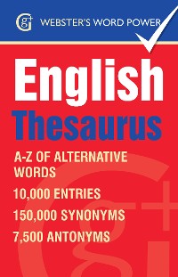 Cover Webster's Word Power English Thesaurus