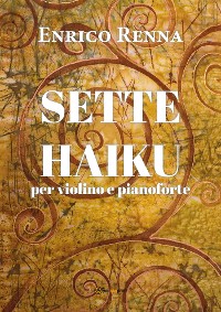 Cover SETTE HAIKU  per violino e pianoforte