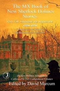 Cover MX Book of New Sherlock Holmes Stories - Part VII