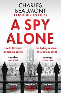 Cover Spy Alone