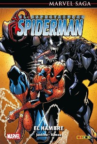 Cover Marvel Saga. El espectacular Spiderman 1. El hambre