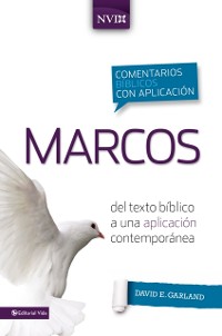 Cover Comentario bíblico con aplicación NVI Marcos