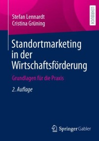 Cover Standortmarketing in der Wirtschaftsforderung