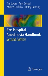 Cover Pre-Hospital Anesthesia Handbook