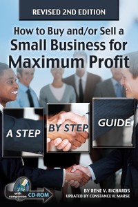 Cover How to Buy and/or Sell a Small Business for Maximum Profit