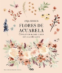 Cover Flores de acuarela