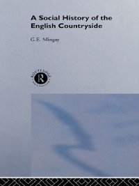 Cover A Social History of the English Countryside