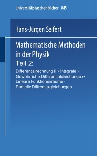 Cover Mathematische Methoden in der Physik