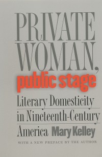 Cover Private Woman, Public Stage