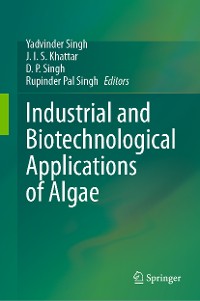 Cover Industrial and Biotechnological Applications of Algae