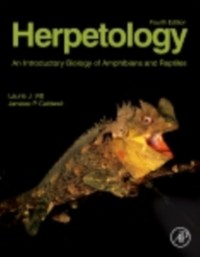 Cover Herpetology