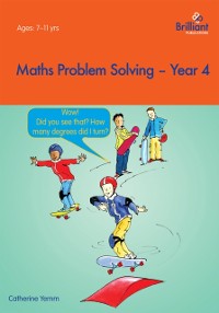 Cover Maths Problem Solving Year 4
