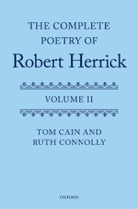 Cover Complete Poetry of Robert Herrick
