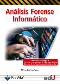 Cover Análisis forense informático