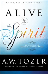 Cover Alive in the Spirit