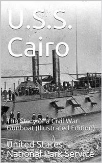 Cover U.S.S. Cairo / The Story of a Civil War Gunboat