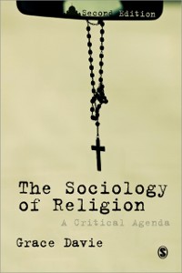 Cover Sociology of Religion