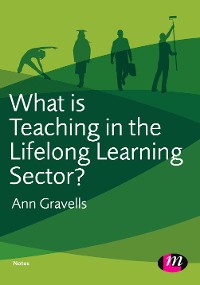 Cover What is Teaching in the Lifelong Learning Sector?