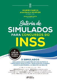 Cover Bateria de Simulados para concursos do INSS