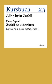 Cover Zufall neu denken