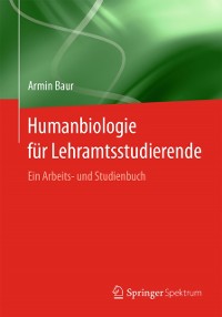 Cover Humanbiologie für Lehramtsstudierende