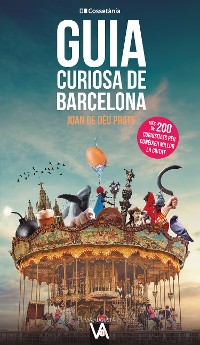 Cover Guia curiosa de Barcelona