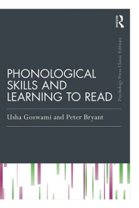 Cover Phonological Skills and Learning to Read