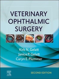 Cover Veterinary Ophthalmic Surgery - E-Book