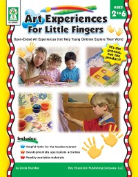 Cover Art Experiences for Little Fingers, Ages 2 - 6