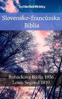 Cover Slovensko-francúzska Biblia