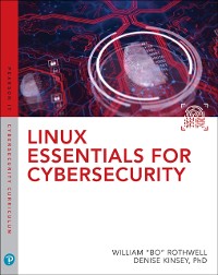Cover Linux Essentials for Cybersecurity