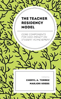 Cover Teacher Residency Model
