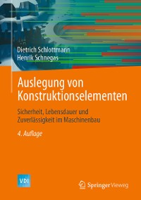 Cover Auslegung von Konstruktionselementen