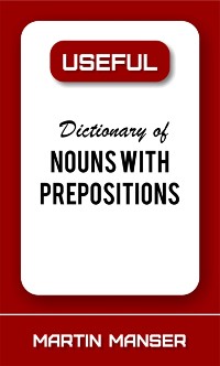 Cover Useful Dictionary of Nouns With Prepositions