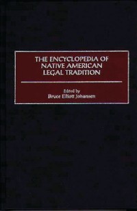 Cover Encyclopedia of Native American Legal Tradition