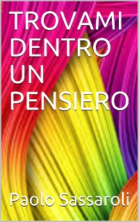 Cover Trovami dentro un pensiero